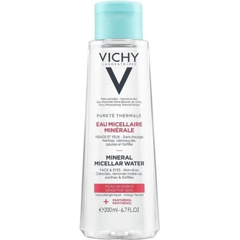 Image 1 of Vichy Почистваща минерална мицеларна вода за чувствителна кожа на лицето, Vichy Purete Thermale Mineral Micellar Water Face & Eyes Sensitive Skin 200ml