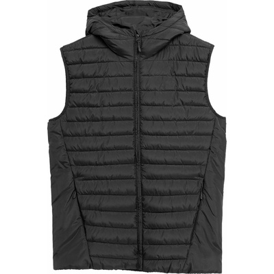 4F pánska vesta VEST čierna
