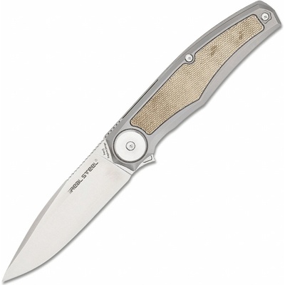 Real Steel Avangard Titanium & Micarta RE-9781