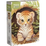 Yazz Пъзел Yazz Puzzle от 1000 части - Сладко тигърче (3875)