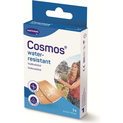 Cosmos Vodeodolná náplasť 6 x 10 cm 5 ks