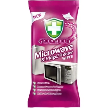 Image 1 of Green Shield Мокри кърпи за почистване на микровълнова и хладилник70бр (49249,2-3)