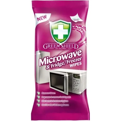 Green Shield Мокри кърпи за почистване на микровълнова и хладилник70бр (49249,2-3)