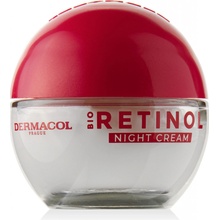 Dermacol Bio Retinol Night cream noční pleťový krém proti vráskám 50 ml