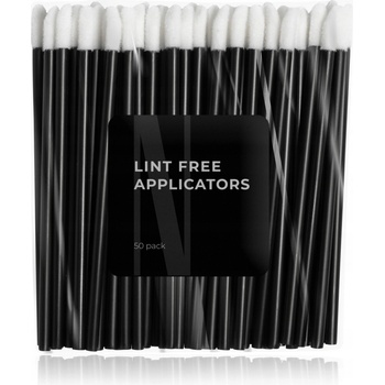 Nanolash Lint Free Applicators aplikátor na mihalnice a obočie 50 ks