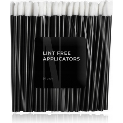 Nanolash Lint Free Applicators aplikátor na mihalnice a obočie 50 ks