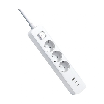 Xiaomi 3 Plug + 3 USB 1,4 m Switch (BHR07UKEU)