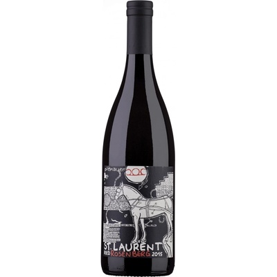 Pittnauer Rosenberg St. Laurent suché červené 12,5% 0,75 l (holá láhev)