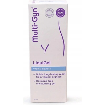 Multi-Gyn Liquigel vaginálny lubrikačný gél 30 ml