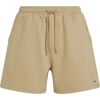 Image 1 of Tommy Jeans Поларени къси панталони Tommy Jeans Men's Fleece Jogger Shorts - Tan ACT