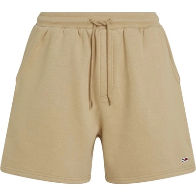 Tommy Jeans Поларени къси панталони Tommy Jeans Men's Fleece Jogger Shorts - Tan ACT