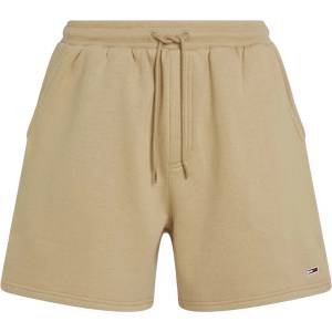 Tommy Jeans Поларени къси панталони Tommy Jeans Men's Fleece Jogger Shorts - Tan ACT