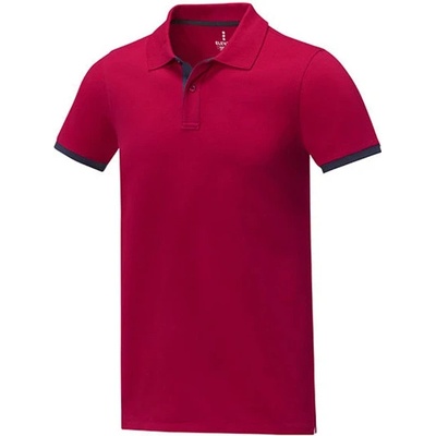 Elevate pánske polo tričko EL38110 red