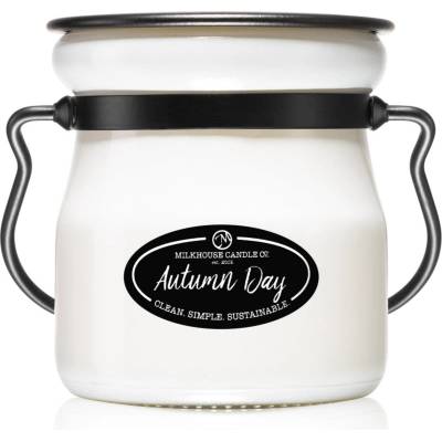 Milkhouse Candle Milkhouse Candle Co. Creamery Autumn Day ароматна свещ Cream Jar 142 гр