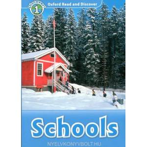Oxford Read and Discover: Level 1: Schools | Richard Northcott (ISBN: 9780194646277)