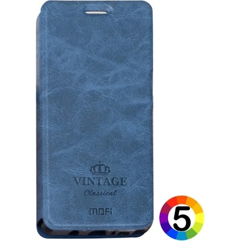 Image 1 of Xiaomi Mi 5c Mofi Vintage Кожен Калъф и Протектор