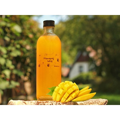 Bzukot Mangový sirup 0,5 l
