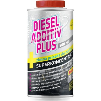 DYNAMAX Diesel Additiv Plus zimný 500 ml