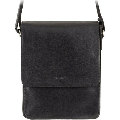 Značková kožená Crossbody taška KT156
