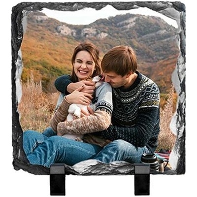 BESTSUB Камък за персонализация, квадратен, 15 х 15 cm