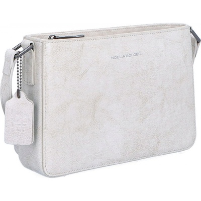 Noelia Bolger kabelka crossbody NB 0103 OW biela
