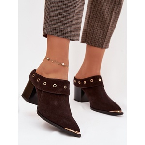 Step in style Дамски сандали с ток модел 225359 Step in style