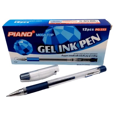 Wenzhou Bonvan Stationery & Gifts Co. , Ltd Гел химикал piano pg-333 син