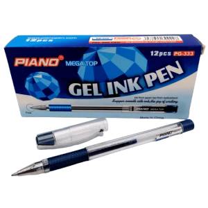 Wenzhou Bonvan Stationery & Gifts Co. , Ltd Гел химикал piano pg-333 син