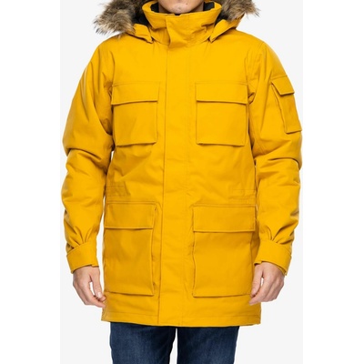 Jack Wolfskin Glacier Canyon Parka mustard