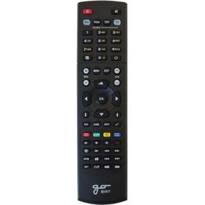 GoSAT GS7050, GS7055, GS7060HDI, GS7070PVRI universal - оригинален дистанционен контрол (GS7050, GS7055, GS7060HDI, GS7070PVRI universal) Дистанционно