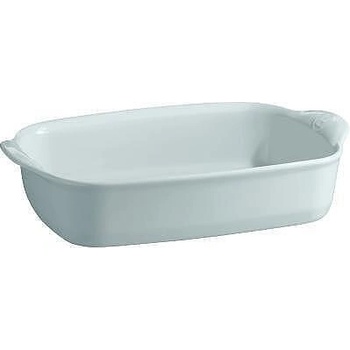 Emile Henry Керамична правоъгълна тава emile henry small rectangular oven dish малка - 30 х 19 см - цвят светлосив (eh 9650-01)