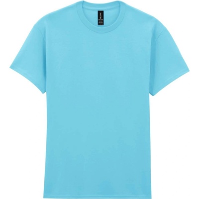 Gildan tričko Heavy cotton obloha modrá