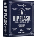 Printworks The Essentials Комплект аксесоари за алкохол, тъмносин, 4 ел (PW00774)
