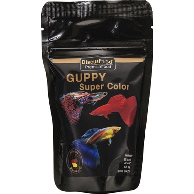 DiscusFood Guppy Super Color 175 ml