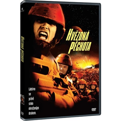 Hvězdná pěchota DVD