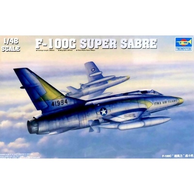 Trumpeter F 100C Super Sabre 02838 1:48