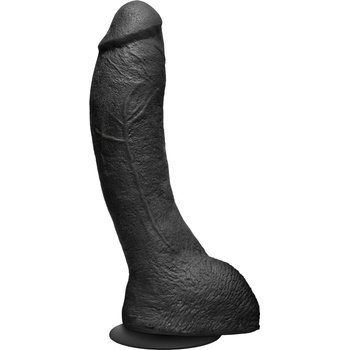 Doc Johnson Merci The Perfect P-Spot Cock Dual Density UltraSKYN Vac-U-Lock 9.5 Inch 24cm Black