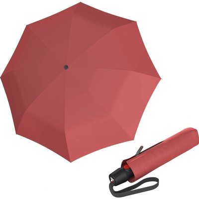 Knirps T.200 Medium Duomatic Rooibos elegantný plne automatický dáždnik