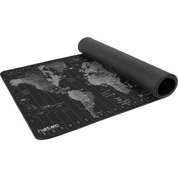 Image 1 of NATEC Time Zone Map (NPO-1119)