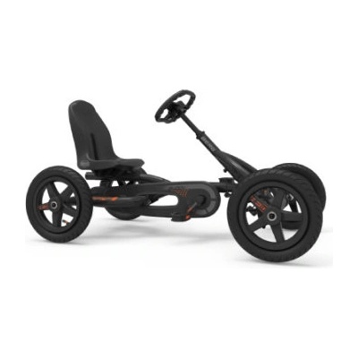 BERG Toys Go-Kart Buddy Graphite limitovaná edice