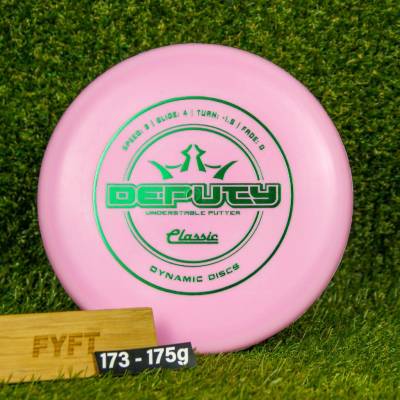 Dynamic Discs Deputy Classic Růžová