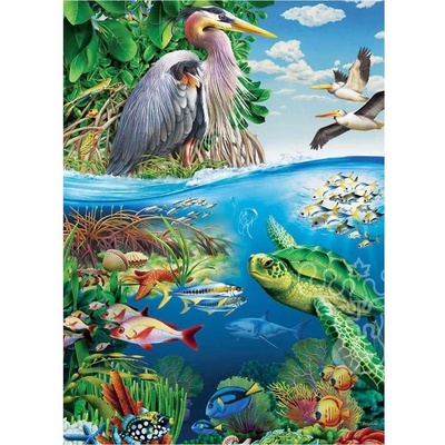 Cobble Hill XXL Earth Day 350 dielov