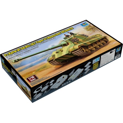 Trumpeter Pz.Kpfw.VI Sd.Kfz.182 Tiger II Henschel 105mm 1/16