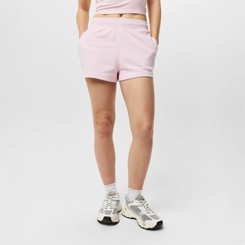 Image 1 of Jack Wills Поларени къси панталони Jack Wills Women's Fleece Jogger Shorts - Pink