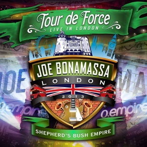 Sony Music Bonamassa Joe: Tour De Force - Shepherd's Bush Empire - 2CD (094715)