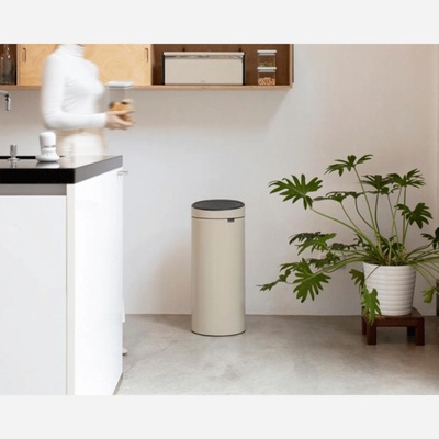 Brabantia dotykový odpadkový kôš TOUCH BIN NEW 30 l béžový