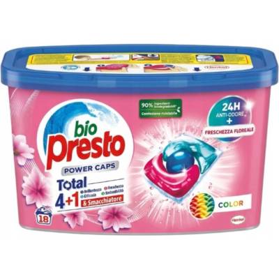 Bio Presto Power Caps Orchidea Color gelové kapsle 18 PD