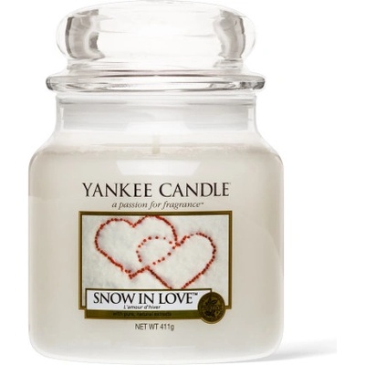 Yankee Candle Snow in Love 411 g