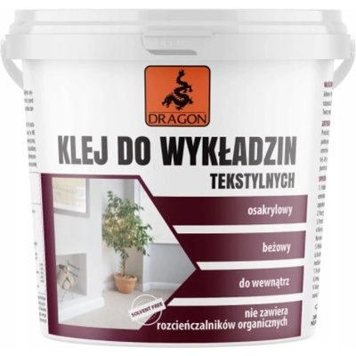 Dragon Montážní lepidlo na textil/podlahové krytiny 3000 ml