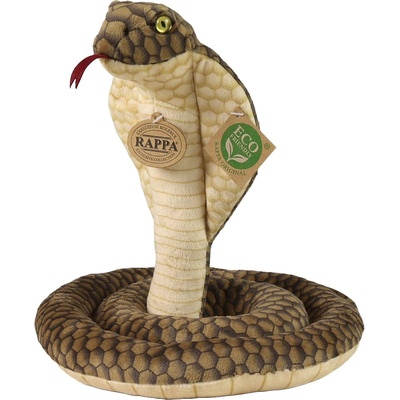 Rappa Плюшена играчка Rappa Еко приятели - Кобра, 127 cm (242234)